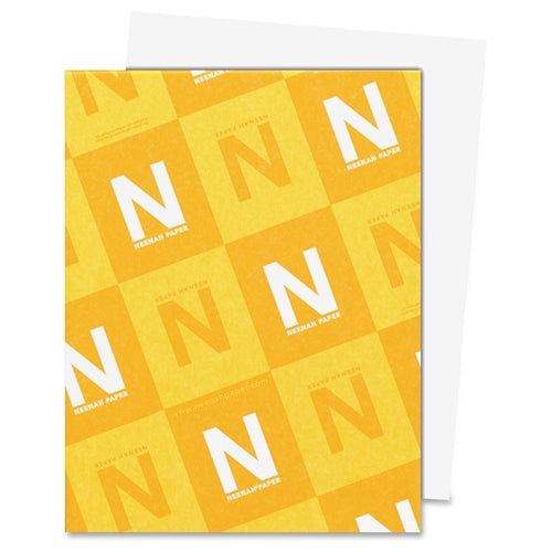 Neenah Cardstock Classic Crest 80 LB REAM Smooth Solar White Paper Pac